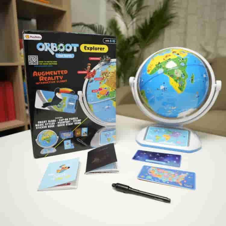 Orboot Earth Explorer | Interactive Globe Toy | PlayShifu