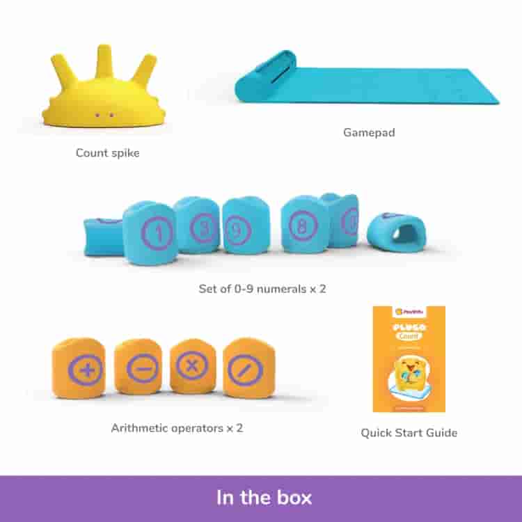 Plugo Count | Interactive Math Learning Toy | PlayShifu
