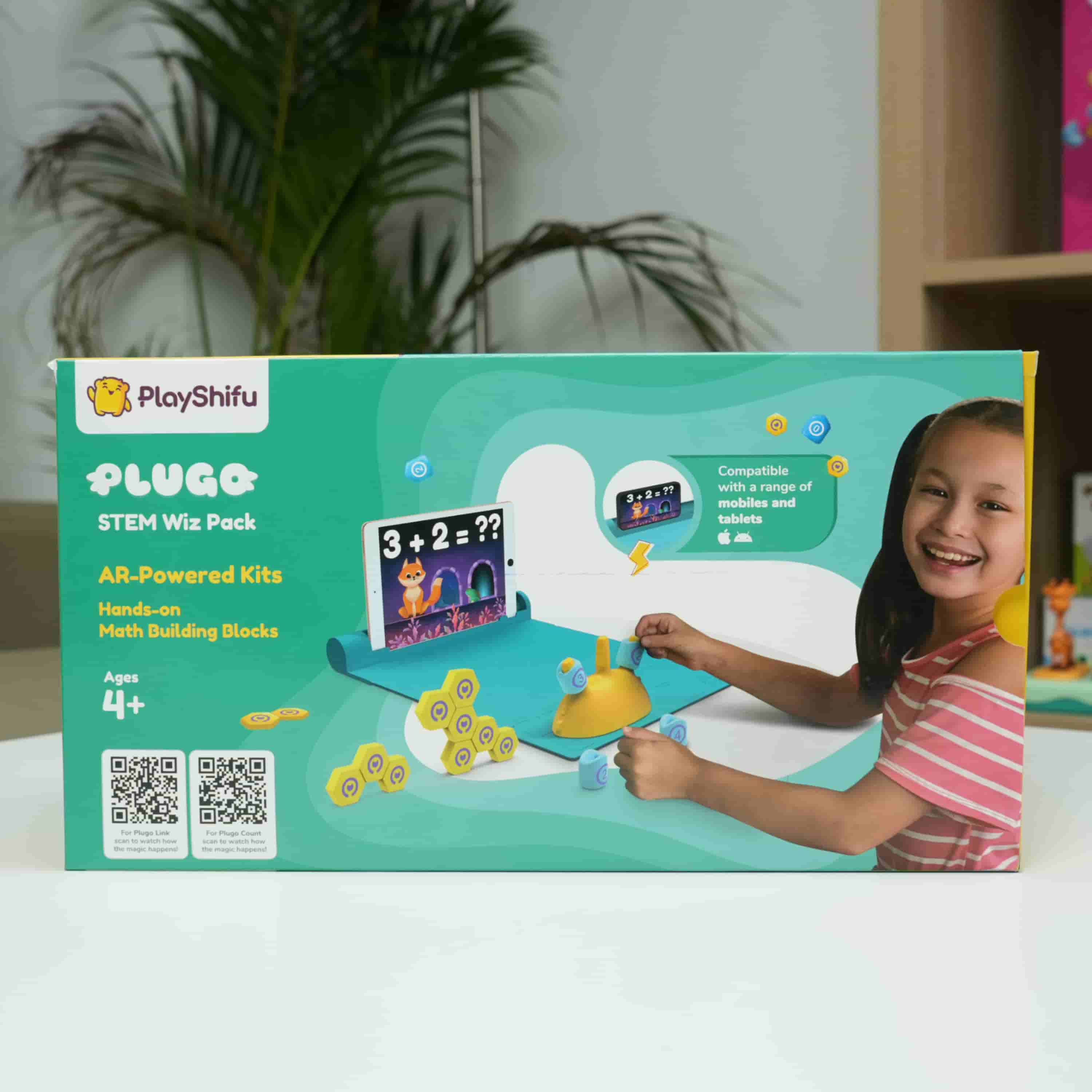 STEM Wiz Pack | Interactive STEM Kit Toy | PlayShifu