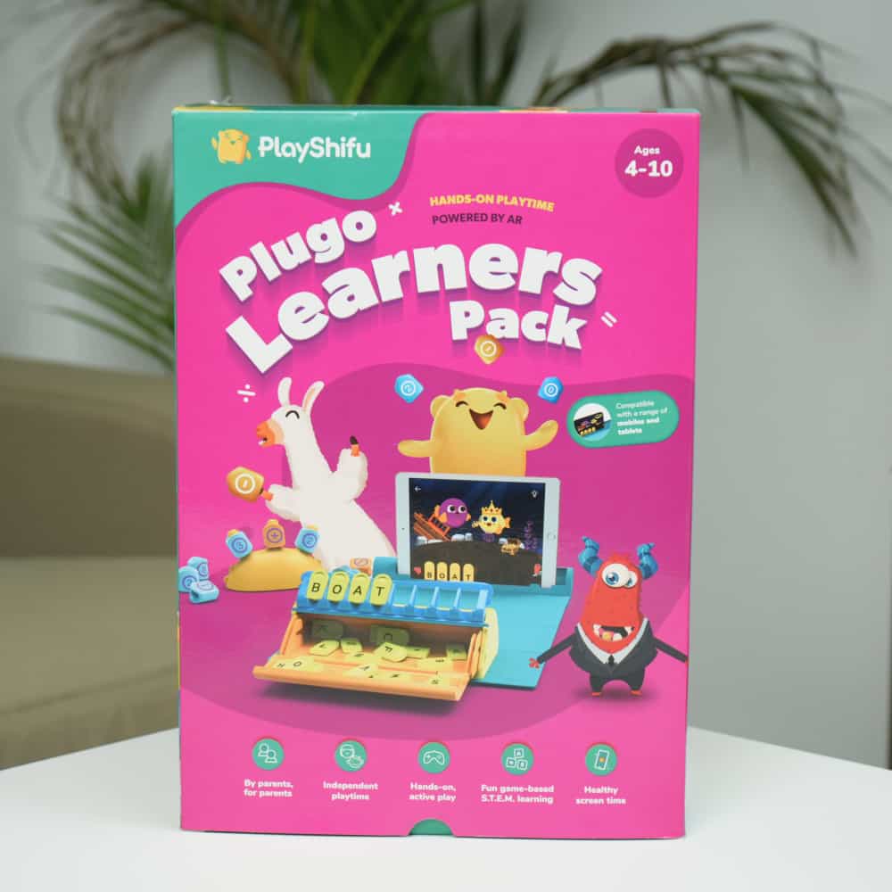 Learners Pack | Smart Interactive Math & Spelling Toy