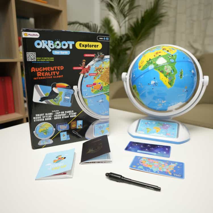 Orboot Earth Explorer | Interactive Globe Toy | PlayShifu