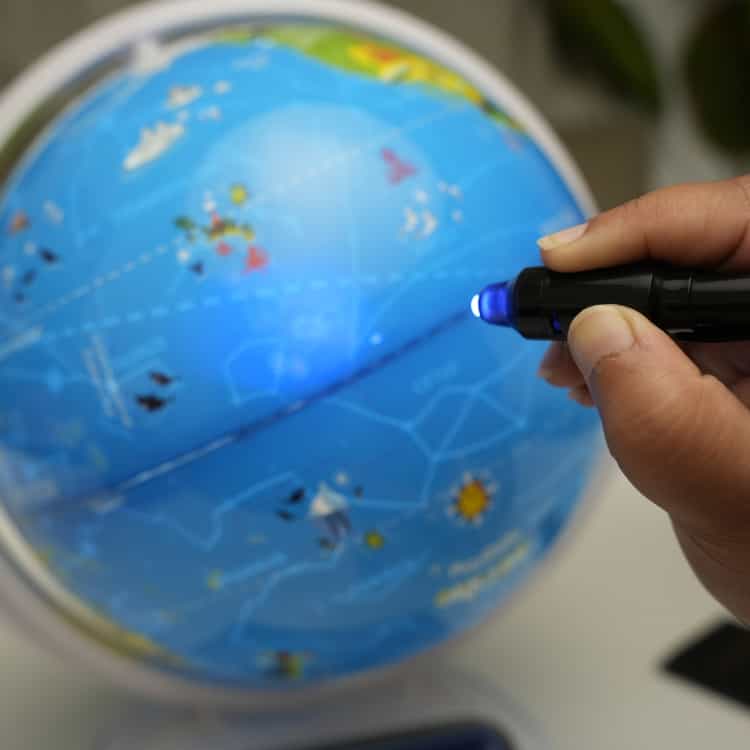 GlobePod ver.1 AIOT! Amber Globe ホヤ フクロ 12