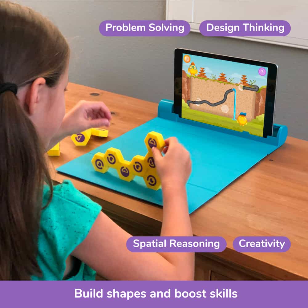 12個セット Plugo Link　Playshifu Plugo Count Plugo Link by PlayShifu - Construction Kit with Puzzles