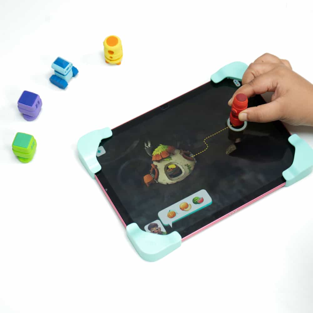 PlayShifu Tacto Coding STEM Toy - Interactive Coding Games For Kids 4-10 Years, Tablet Required