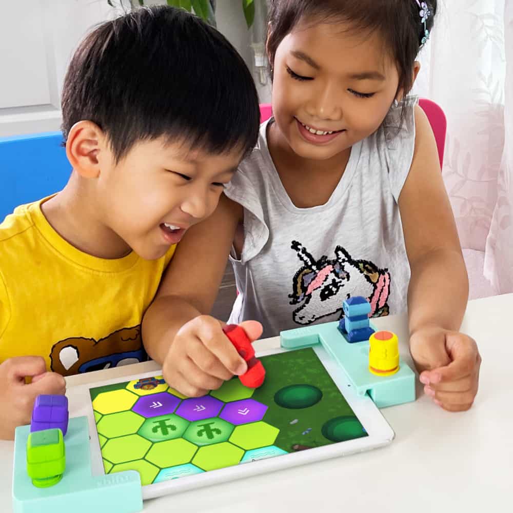 PlayShifu Tacto Coding STEM Toy - Interactive Coding Games For Kids 4-10 Years Old