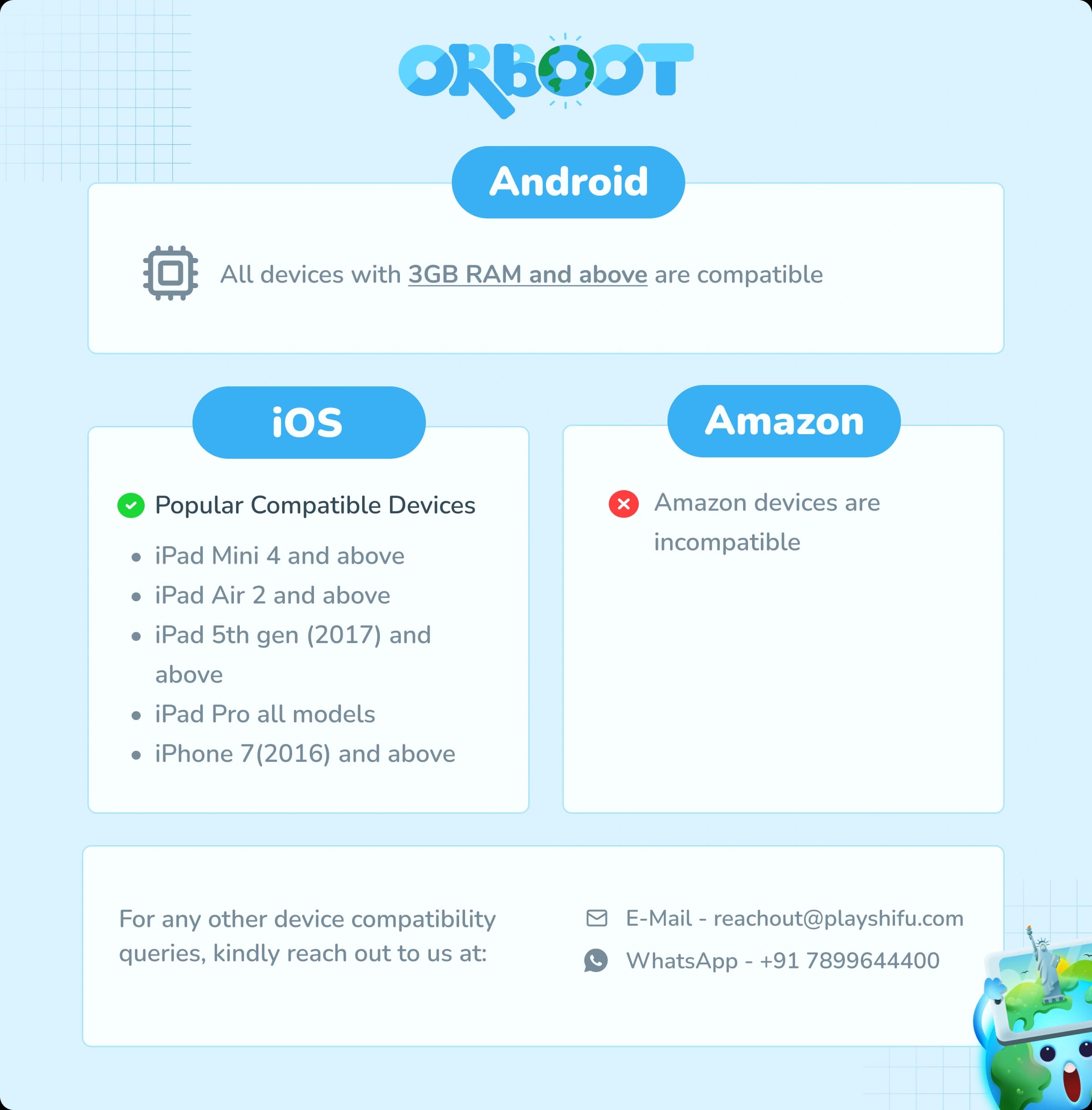 orboot compatibility