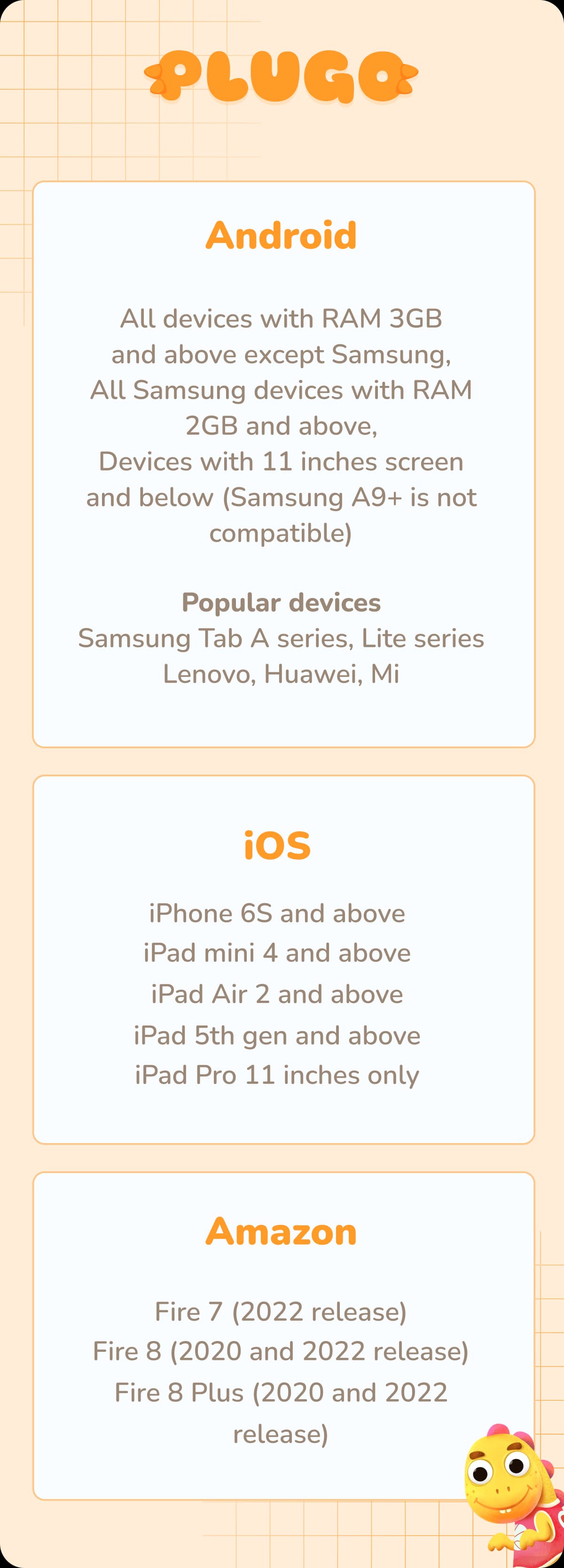 Device Compatibility | PlayShifu