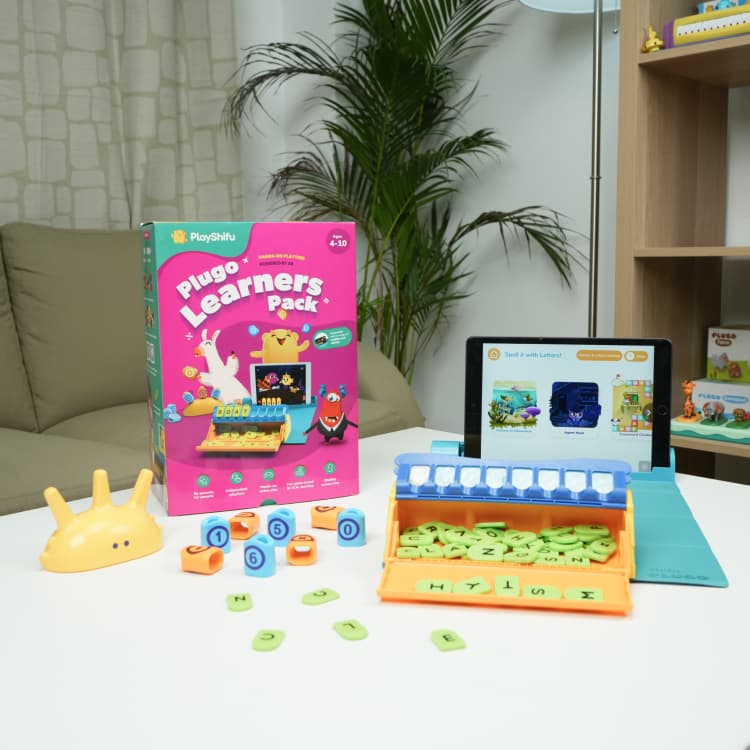 Plugo Count - Educational Counting Toy For Kids - PlayShifu