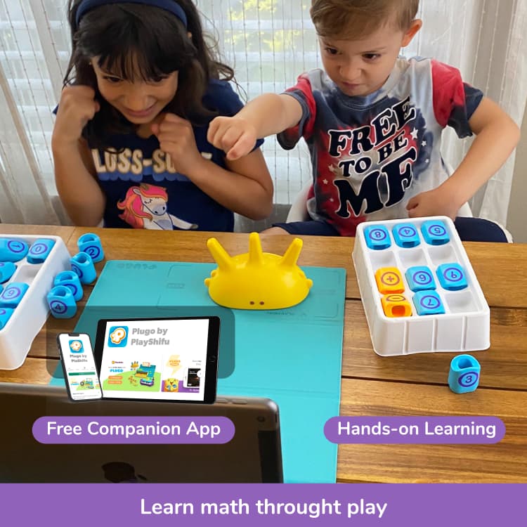 Plugo Count - Educational Counting Toy For Kids - PlayShifu