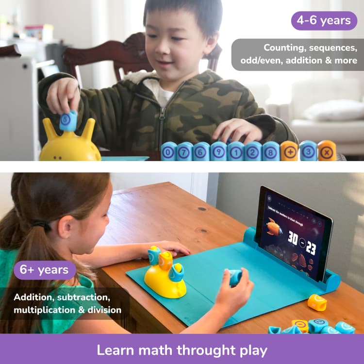 Plugo Count - Educational Counting Toy For Kids - PlayShifu