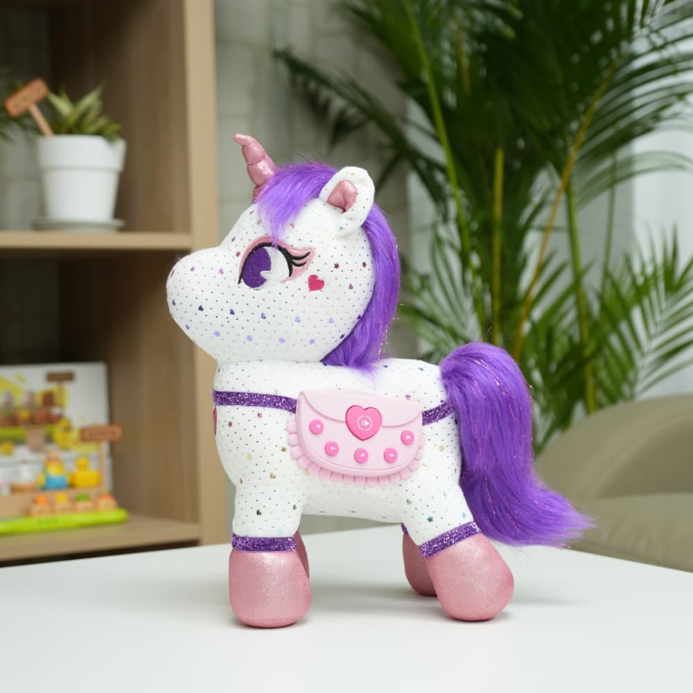 Lovabies ZeeZee | Storytelling Unicorn Toy | PlayShifu