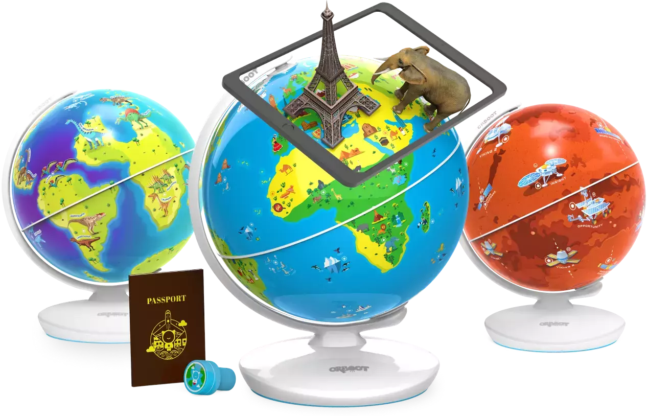 : The Educational Augmented Reality Based Globe New-Return Shifu Orboot App 